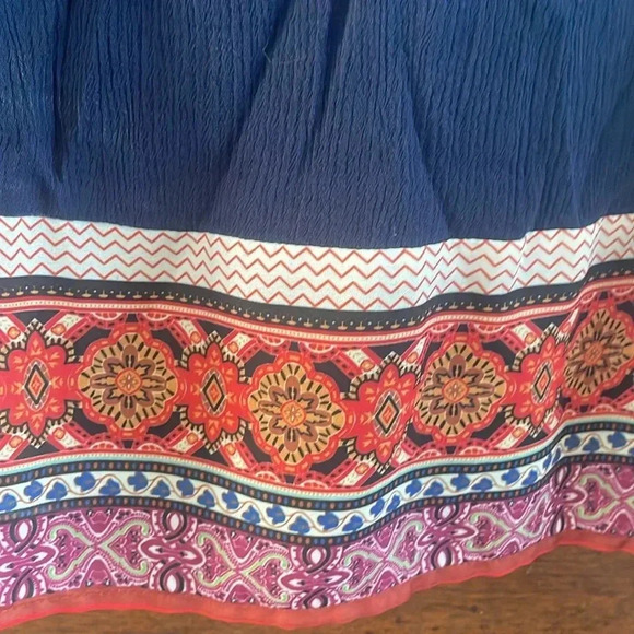 White Mark Midi Dress - Picture 3 of 4